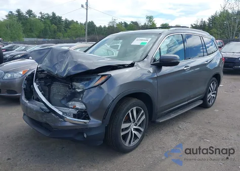 2016 Honda Pilot Touring из США, поврежденный, VIN 5FNYF6H95GB046524